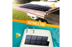 China Lightweight Solar Panels Best Portable Solar Panels For Camping supplier