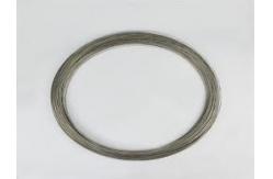 China High Tensity Spring Steel Wire SS Flat Spring Wire High Temperature Resistance supplier