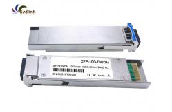 China SMF Media XFP Fiber Transceiver CH59 1530.33nm 80km Dual LC EML Transmitter supplier