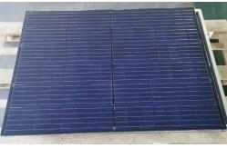 China 235W Double Glass Poly Crystalline BIPV Solar Panels For House High Efficiency supplier