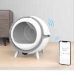 Automatic Cat Smart Toilet 220V No Scooping , Self Cleaning Cat Litter Box for sale