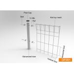 Roll Top Welded Wire Garden Fence for sale