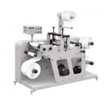 Rotary Label Die Cutting and Slitting Machine for Self-Adhesive Labels for sale