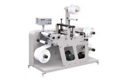 China Automatic Label Die Cutting and Slitting Machine FM-320 for Printing Enterprises supplier