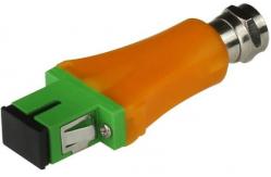China Mini FTTH Passive Optical Node Receiver No Power Consumption Add Isolation supplier