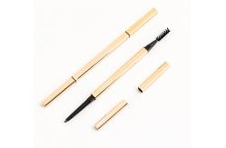 China Waterproof Automatic Eyebrow Pencil With Brush Double Head supplier