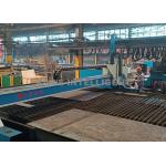 Large Span Gantry CNC Plasma Cutting Machine Plasma Metal Cutting Table 200mm Torch for sale