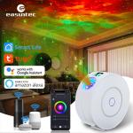 Practical RGB Smart Night Light Projector , Multipurpose Alexa LED Star Projector for sale