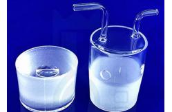 China Experimental Quartz Reactors Iso9001 Science Lab Glassware supplier