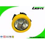 96lum Luminous Rechargeable Led Headlamp Miner Cap Lamp Plug - In Charging Way