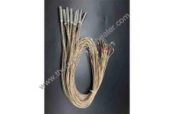 China Customized Electric Cartridge Heaters With Built In Thermocouple supplier