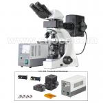 Infinite Binocular Fluorescence Microscope 3W LED Lamp B and G Filter A16.1032 for sale