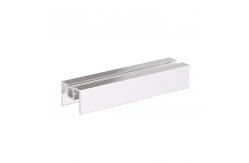 China Cnc Machined Silver Bright 6063 Polished Aluminium Profile supplier