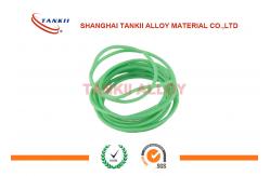 China White And Green Kc Thermocouple Cable With PTFE Insualtion And Metal Screen supplier