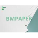 White Recyclable Soft Synthetic Paper Roll Used For Book Cover