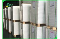 China 60g 70g 80g Uncoated Woodfree Paper Offset Printing In Reel Or Sheet supplier