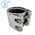 Folding Type Pipe Repair Clamp RCH For Quick Repair Pipe Leak Can Be Customized for sale