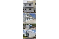 China Customizable Flat Pack Container House for Tailored and Personalized Housing Solutions supplier