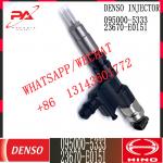 DENSO Diesel Common rail Injector 095000-5333 for HINO 23670-E0151 for sale