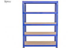 China Multi - Level Stacking Light Duty Racking Metal Q235 Steel Plywood Panel Layer supplier