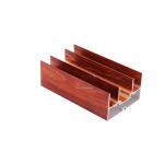 Factory Price Wood Grain Modern House Aluminum Sliding Window Office Sliding Glass Window for sale