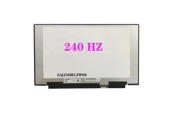 China Sharp LQ156M1JW08 15.6 Inch LCD Panel 1920*1080 141 PPI Symmetry supplier
