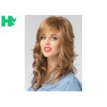 European Hair Wig Synthetic Full Head Glueless Long Heat Resistant Hair Wigs for sale