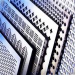 Anti - Corrosion Architectural Wire Mesh Wall Perforated Metal Facade Cladding for sale