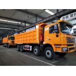 SHACMAN F3000 Tipper Truck 8x4 380Hp EuroII Yellow Dump Truck WEICHAI engine for sale