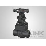 API 602 Forged Steel Gate Valve, Socket Welded Gate Valve Regular Port Reduced for sale