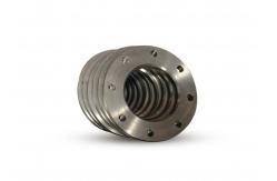 China Plate Flat Welding Titanium Flange FF Sealing Surface and OEM Availability supplier