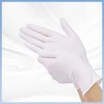 Heavy Duty Disposable Nitrile Gloves Tear Resistant ASTM D6319 for sale