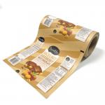 Disposable Cup Sealing Film for Pudding / Ice cream / Juice / Milk for sale
