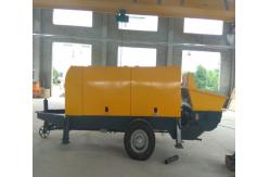 China 30kw XDEM Concrete Delivery Pump 10-30mm 25 Cubic Meters Drag Pump supplier