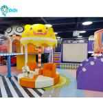 Indoor Playground Space Land Theme Multi-Layer Custom Kid'S Indoor Soft Playground for sale