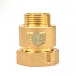 Copper Spring Vertical Front  Check Valve For Water Meter