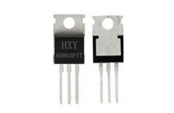 China 60N03PIT 30V N Channel Mosfet Transistor , High Power Transistor supplier