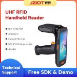 RFID NFC 125K UHF Android Data Collector Handheld Terminal Barcode Scanner PDA