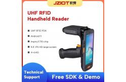 China RFID NFC 125K UHF Android Data Collector Handheld Terminal Barcode Scanner PDA supplier