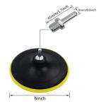 7pcs 150mm Drill Buffing Polishing Pads Set Wheel Foam Microfiber