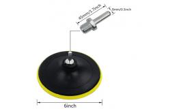 China 7pcs 150mm Drill Buffing Polishing Pads Set Wheel Foam Microfiber supplier