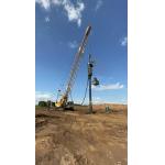 Replacement Stone Column Vibro Sand Compaction Pile Bottom Feed Vibroflot Driving For Soil Improvement for sale