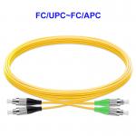 OS2 Optical Fiber Patch Cord FC UPC FC APC Single Mode 2 Core for sale