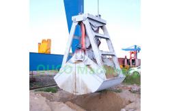 China Hydraulic 9.5t CCS 4m³ Remote Control Vessel Grab supplier