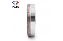 China PBLOG Cup Shape Continue Diamond Grinding Wheel For Glass Beveling Machine supplier