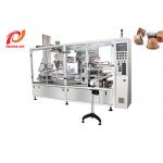 Four Lanes Lavazza A Modo Mio Compostable Coffee Capsule Fills And Seals Filling Sealing Machine for sale