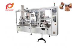 China High Capacity Cup Coffee Capsule Filling Sealing Machine supplier