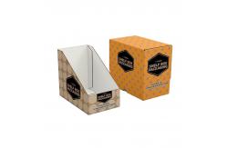 China Custom Print Tabletop Tear Away Display Box Cardboard Counter Display Boxes supplier