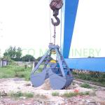 3 CMB 2 Rope Coal 3 Cubic Mechanical Grab Bucket