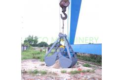 China 3 CMB 2 Rope Coal 3 Cubic Mechanical Grab Bucket supplier